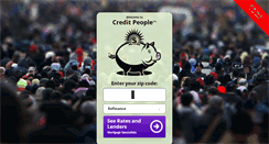 Desktop Screenshot of creditpeople.com