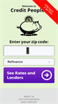 Mobile Screenshot of creditpeople.com